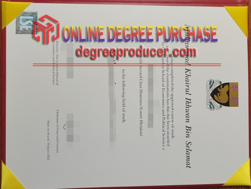 How to Create a Fake LSE Diploma: Step-by-Step Guide