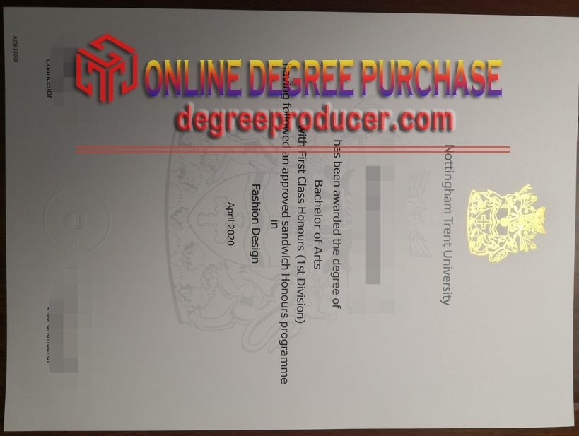How to Create a Fake Nottingham Trent University Degree: A Step-by-Step Guide