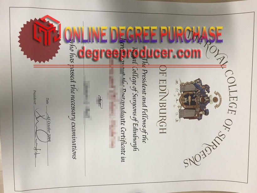 How to Create a Fake Royal College of Surgeons Degree: A Step-by-Step Guide