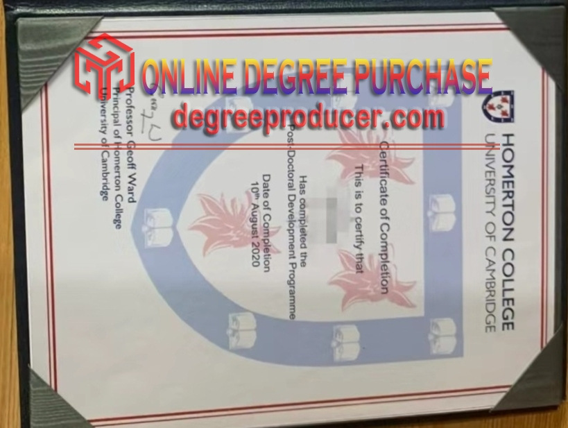 How to Create a Fake University of Cambridge Homerton College Degree: Step-by-Step Guide