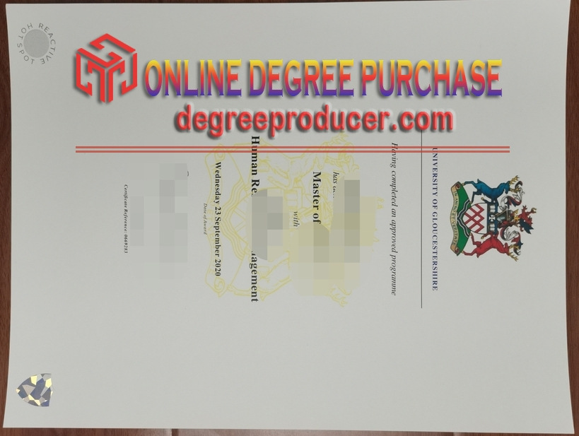How to Create a Fake University of Gloucestershire Degree: Step-by-Step Guide