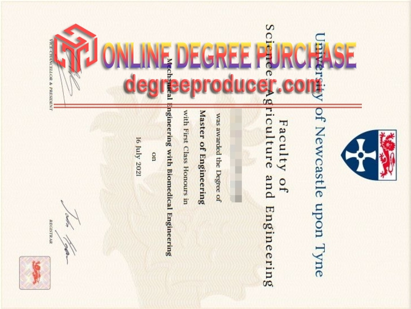 How to Create a Fake University of Newcastle Upon Tyne Degree: A Step-by-Step Guide