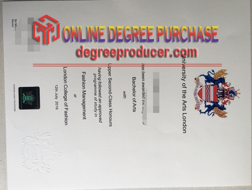 How to Create a Fake University of the Arts London Degree: Step-by-Step Guide