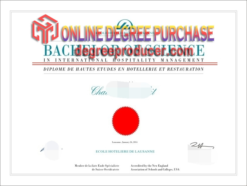 How to Order a Fake EHL Hospitality Business School Diploma: A Step-by-Step Guide