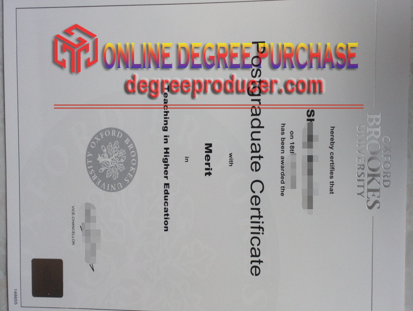 How to Order a Fake Oxford Brookes University Diploma: A Step-by-Step Guide