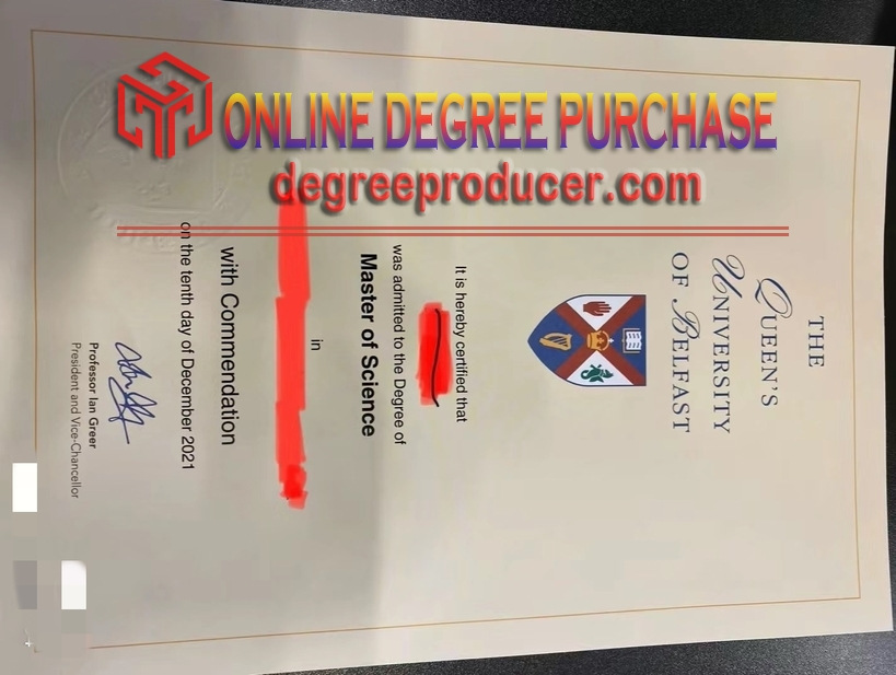 How to Order a Fake Queen’s University Belfast Diploma: Step-by-Step Guide