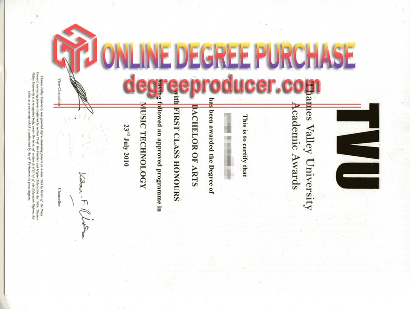 How to Order a Fake Thames Valley University Diploma: A Step-by-Step Guide
