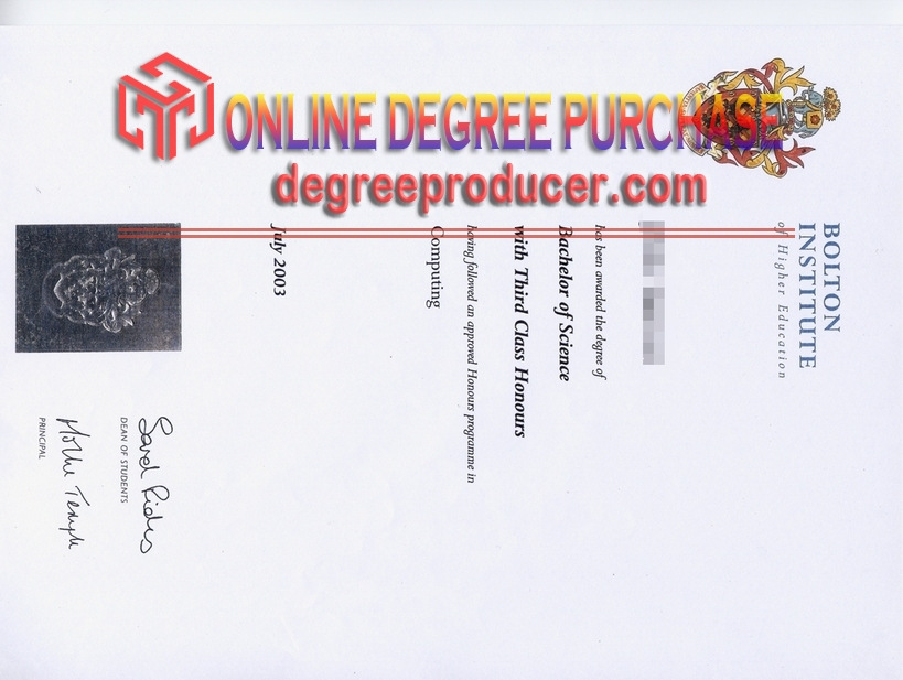 How to Purchase a Fake Bolton Institute of Higher Education Degree: A Step-by-Step Guide