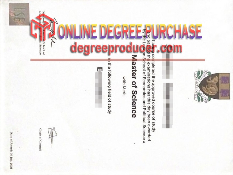 How to Purchase a Fake LSE (The London School of Economics and Political Science) Diploma: A Step-by-Step Guide