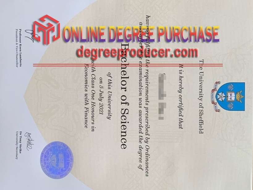 How to Purchase a Fake University of Sheffield Diploma: A Step-by-Step Guide