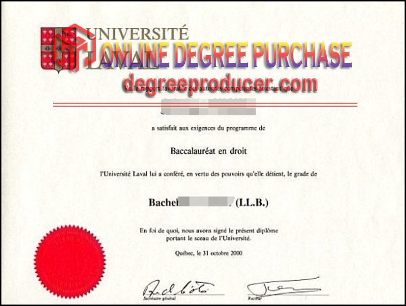 How to Purchase a Fake Université Laval Diploma: A Step-by-Step Guide