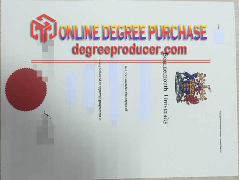 Is It Possible to Buy a Fake Bournemouth University Degree?