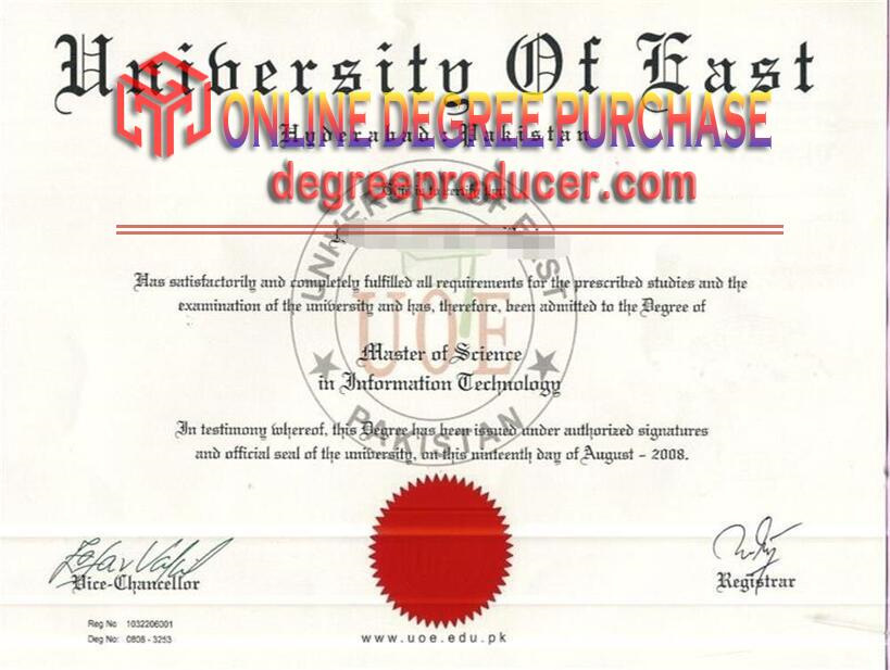 Is It Possible to Buy a Fake Eastern University of Pakistan Diploma?