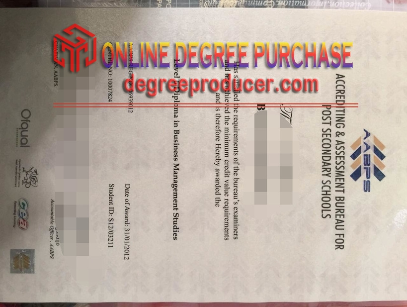 Is It Possible to Buy a Fake AABPS Certificate? Unraveling the Truth