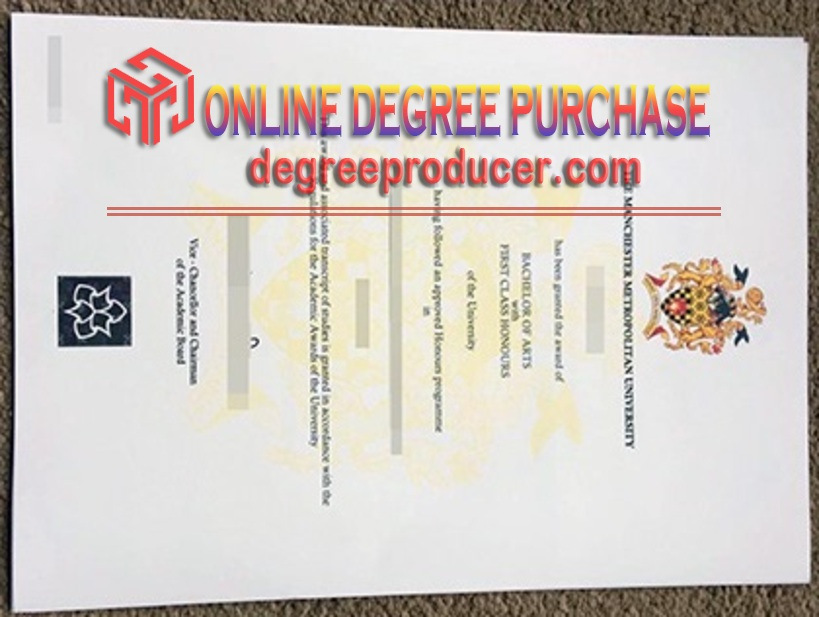 Is It Possible to Buy a Fake Manchester Metropolitan University Diploma?