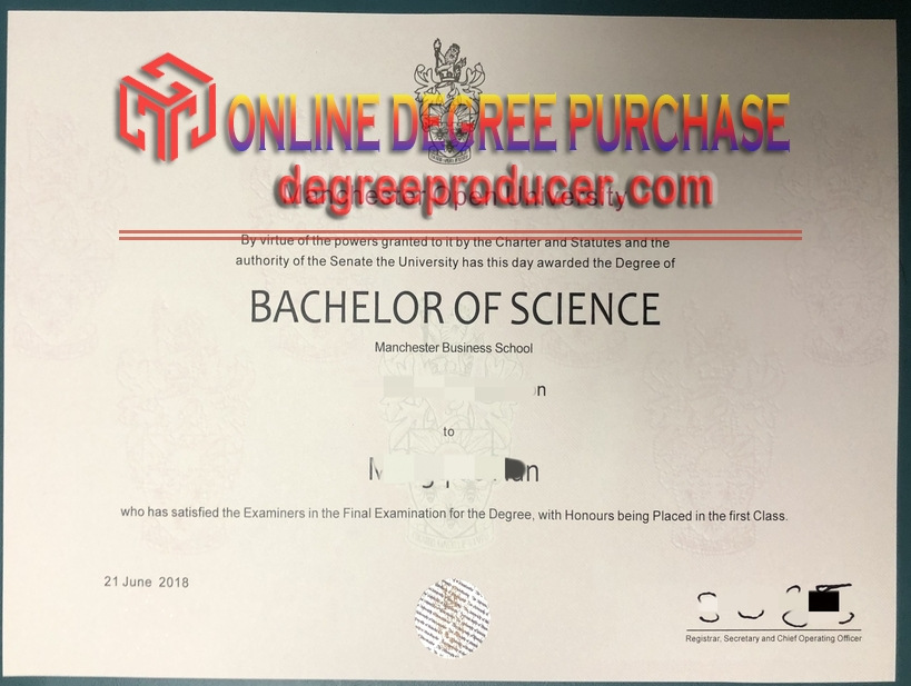 Is It Possible to Buy a Fake Manchester Metropolitan University Degree?