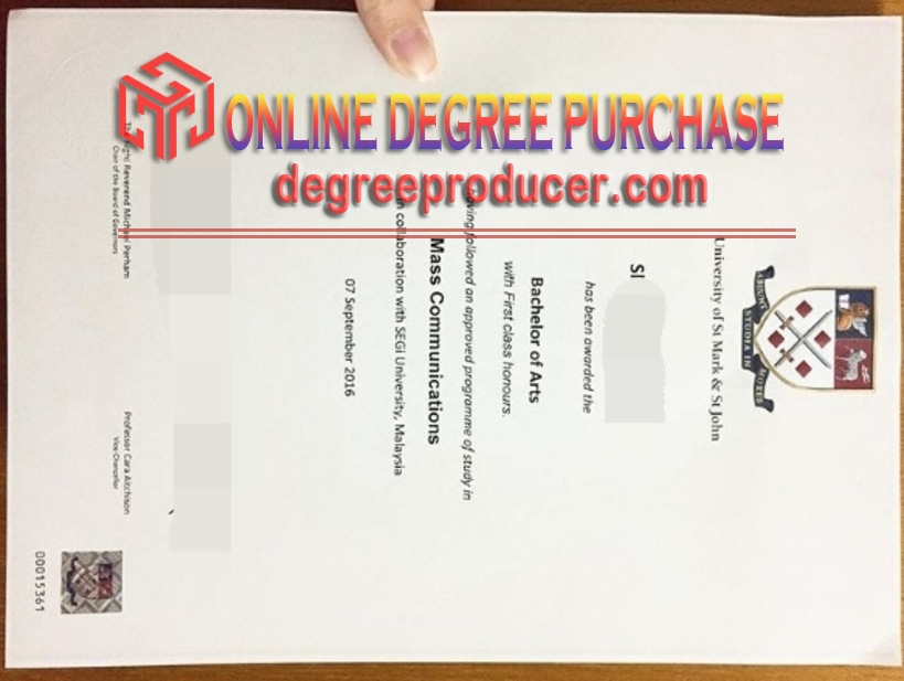 Is It Possible to Buy a Fake Plymouth Marjon University Degree?