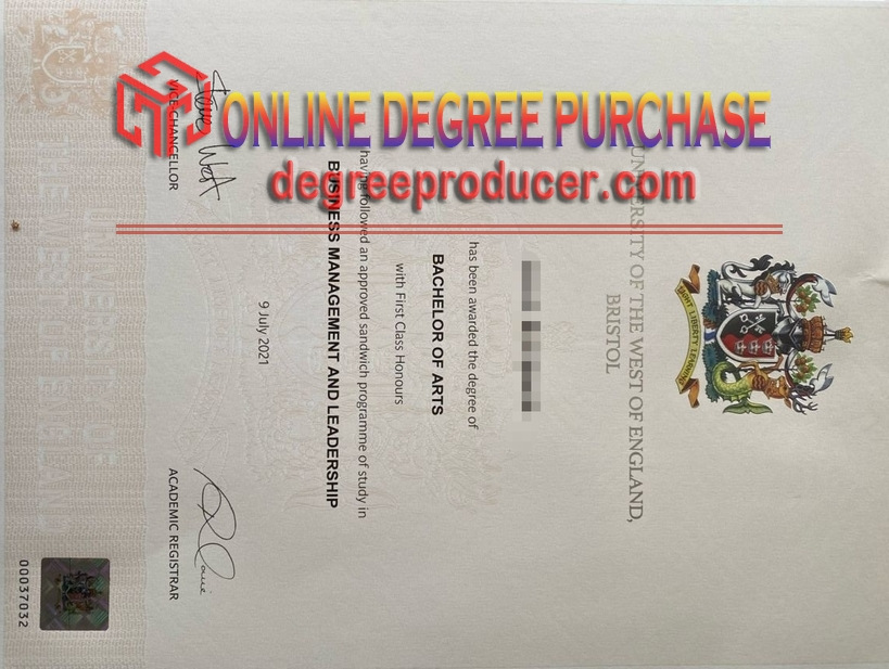 Is It Possible to Buy a Fake University of the West of England Diploma?