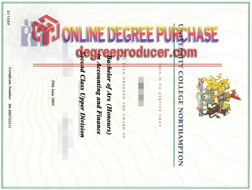 How to Make a Fake University of Northampton (UON) Degree: A Step-by-Step Guide
