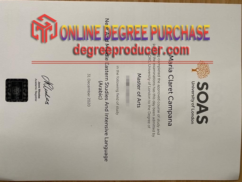 Ordering Your SOAS (School of Oriental and African Studies) Degree: A Step-by-Step Guide