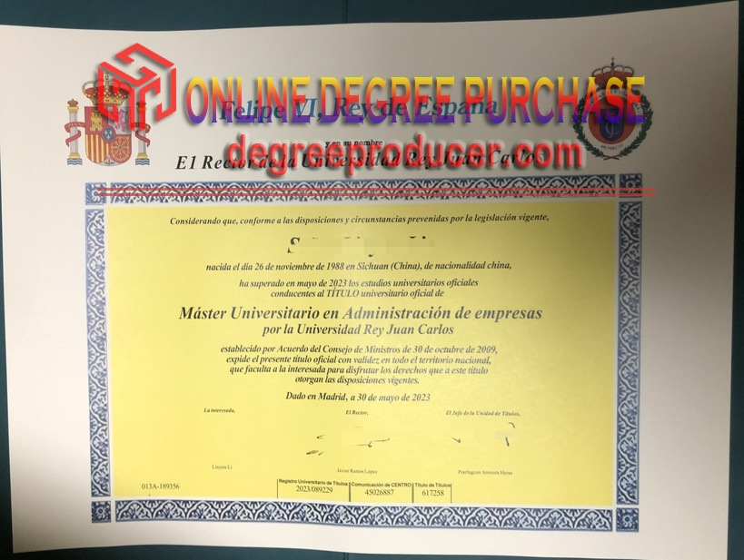 Purchase Fake Universidad Rey Juan Carlos Degree: Is It Worth the Risk?