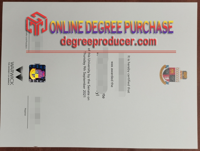 Purchase Fake University of Warwick Diploma: A Comprehensive Guide