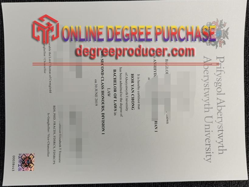 Purchase Phony Aberystwyth University Diploma: Is It Worth the Risk?