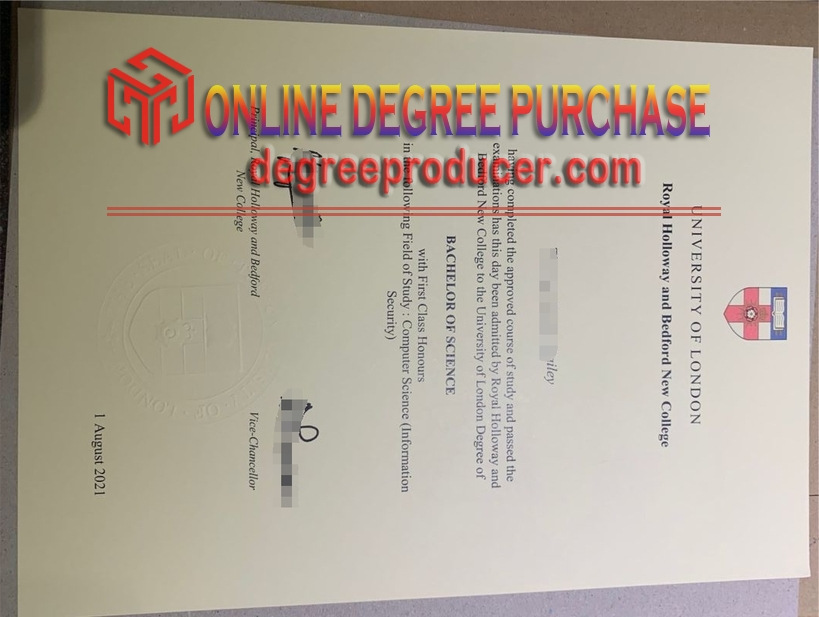 Purchase Phony Royal Holloway and Bedford New College, University of London Diploma: What You Need to Know