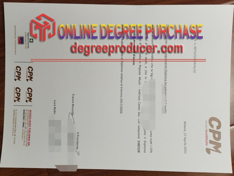 Earn Your Replica CPM Music Institute Degree: A Guide for Aspiring Musicians