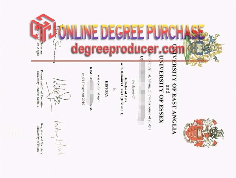 Replica University of East Anglia and University of Essex Diploma: A Comprehensive Guide