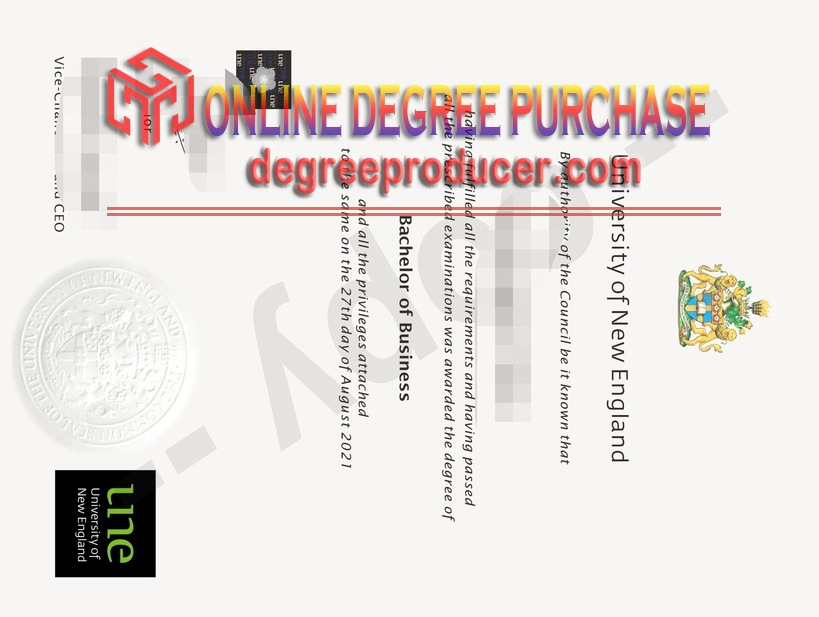 Unlock Your Future with the Rustom University of New England (UNE) Diploma