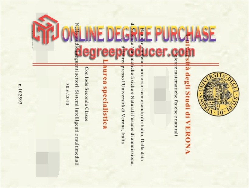 Rustom University of Verona Diploma: A Prestigious Academic Milestone