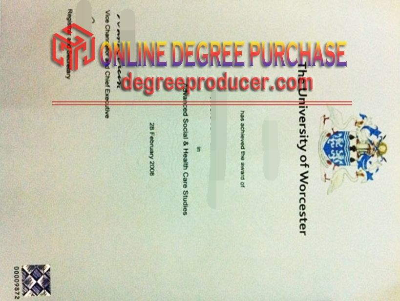 Unlock Your Future with the Rustom University of Worcester Diploma