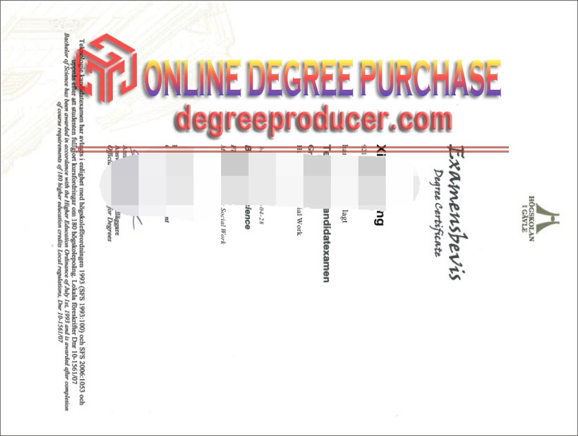 The Steps to Buy a Fake Hogskolan i Gävle Degree: A Comprehensive Guide