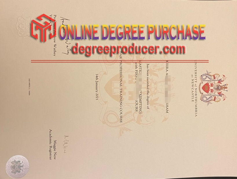The Steps to Buy a Fake Northumbria University Degree: A Comprehensive Guide