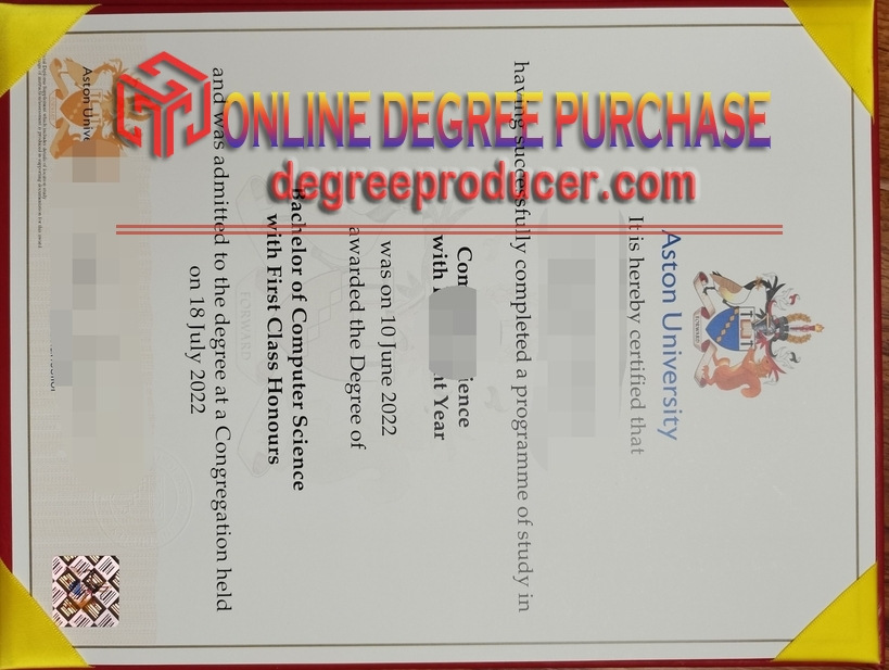 Where to Order Fake Aston University Diploma: Top 5 Websites