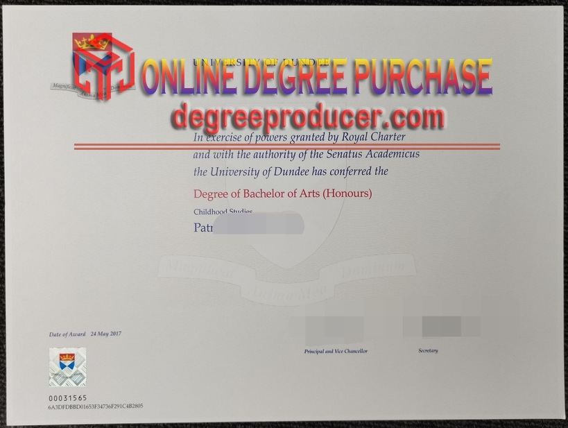 Where to Order a Fake University of Dundee Diploma: A Comprehensive Guide