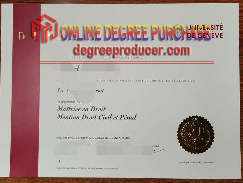 Where to Order a Fake University of Geneva Degree? A Comprehensive Guide