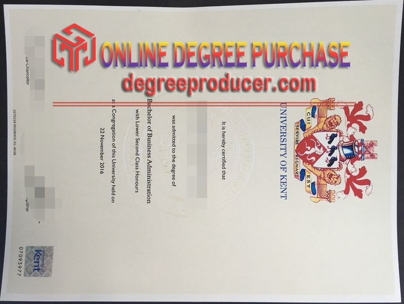 Where to Order a Fake University of Kent Diploma: Top 3 Reliable Websites