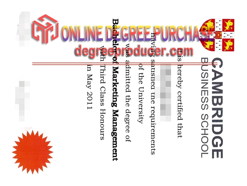 Where to Purchase a Fake Cambridge Business School Diploma: A Comprehensive Guide