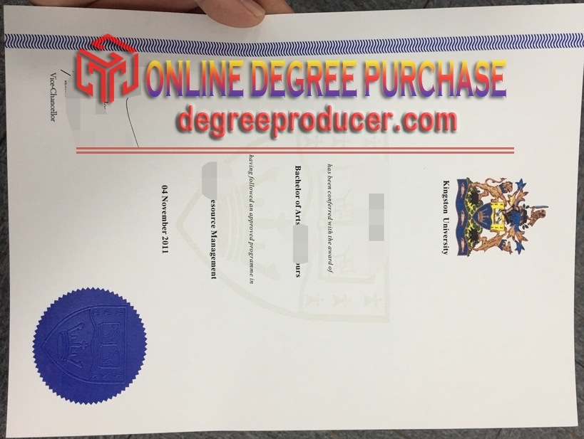 Where to Purchase Fake Kingston University Degree: A Comprehensive Guide