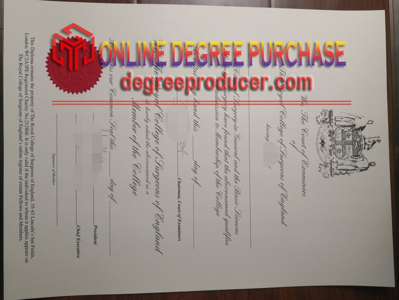 Where to Purchase a Fake Royal College of Surgeons in Ireland (RCSI) Degree: A Buyer’s Guide