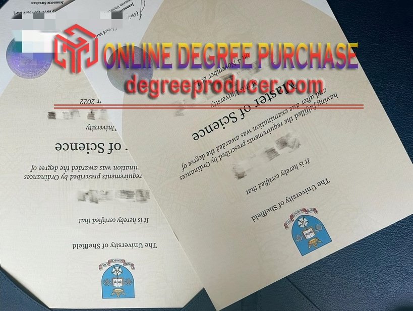 Where to Purchase Fake The University of Sheffield (TUOS) Degree