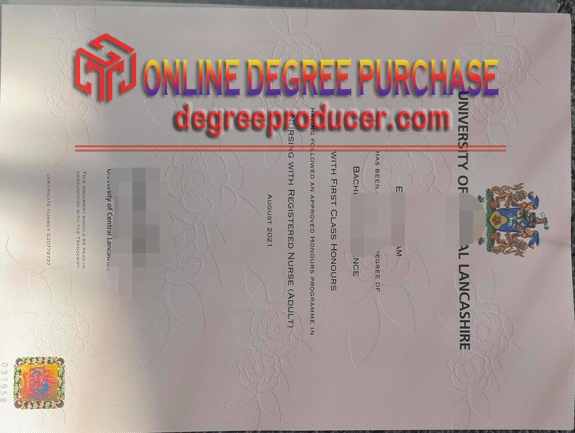 Where to Purchase a Fake University of Central Lancashire Diploma: A Comprehensive Guide