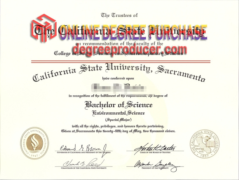 Best Fake California State University Diploma: How to Spot and Purchase