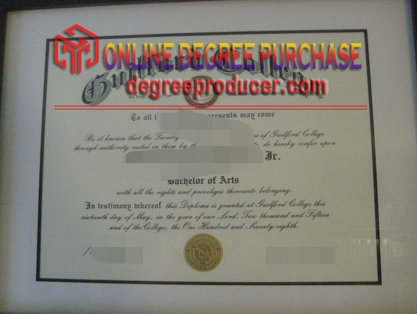 Best Fake Guilford College Degree: How to Get One and Why You Might Need It