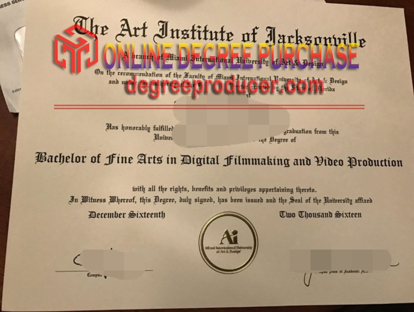 Best Fake Jacksonville Art Institute Degree: How to Get It?