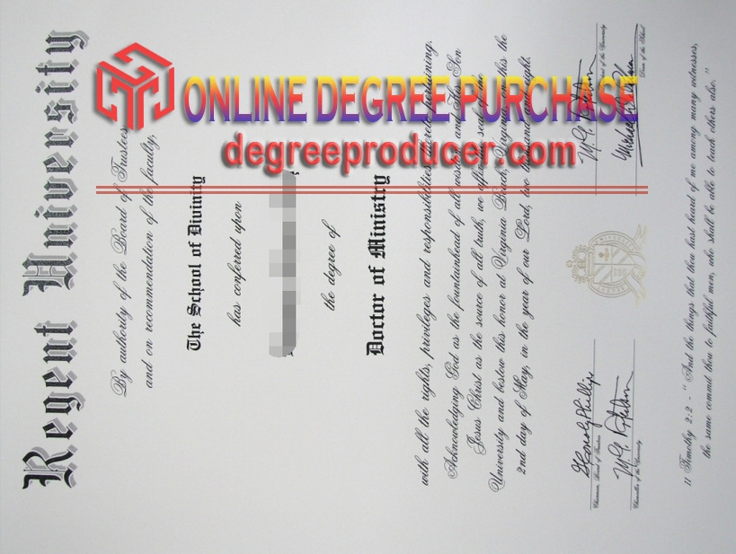 Best Fake Regent University Degree: Why Choose This Option?
