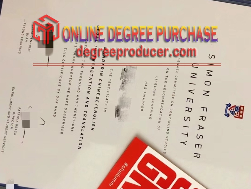 Best Fake Simon Fraser University Diploma: How to Spot and Get the Most Realistic Ones