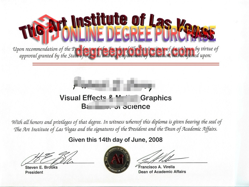 Best Fake the Art Institute of Las Vegas Degree